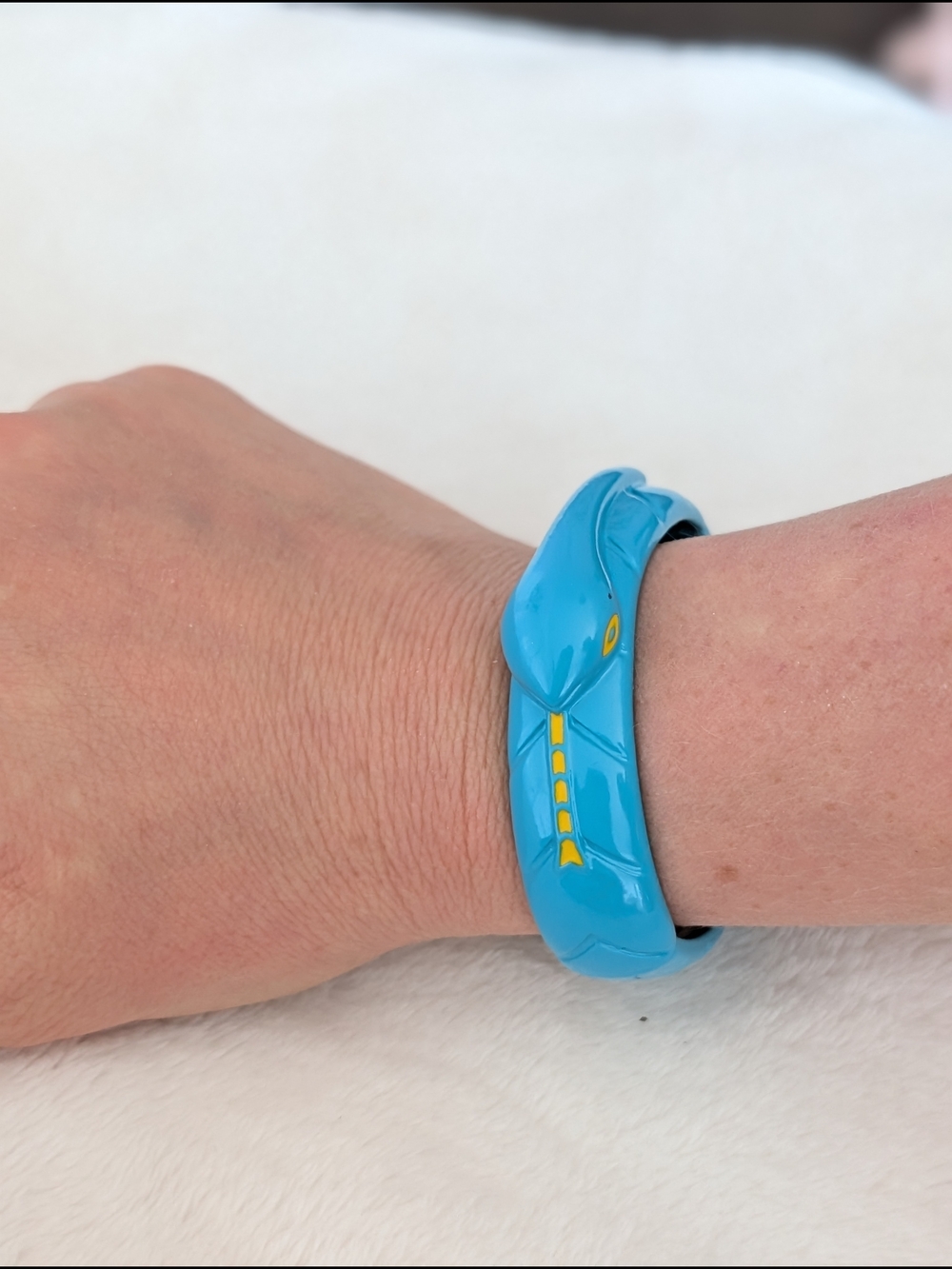 5/$35 Miraculous Ladybug Viperion Snake Bracelet